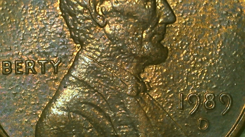 1989-D-Penny-With-Heat-Bubbles?